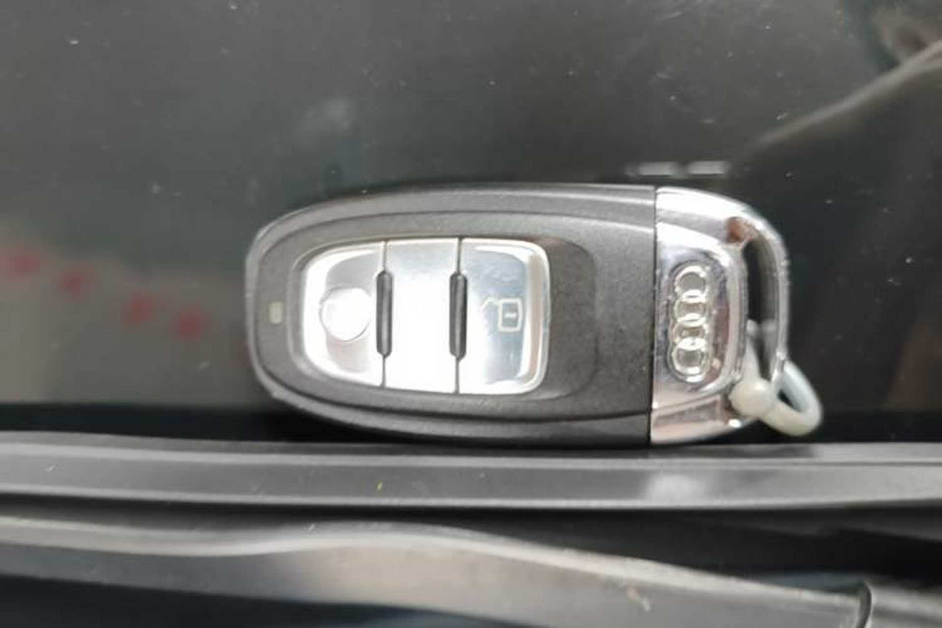 Used Audi A6L 2017 TFSI Comfort Model Vehicle Key