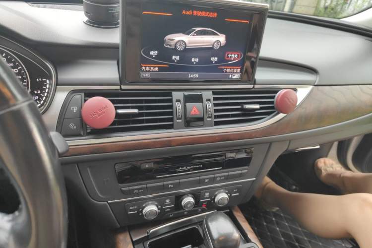 Used Audi A6L 2017 TFSI Sport Edition Audio And AC Panel