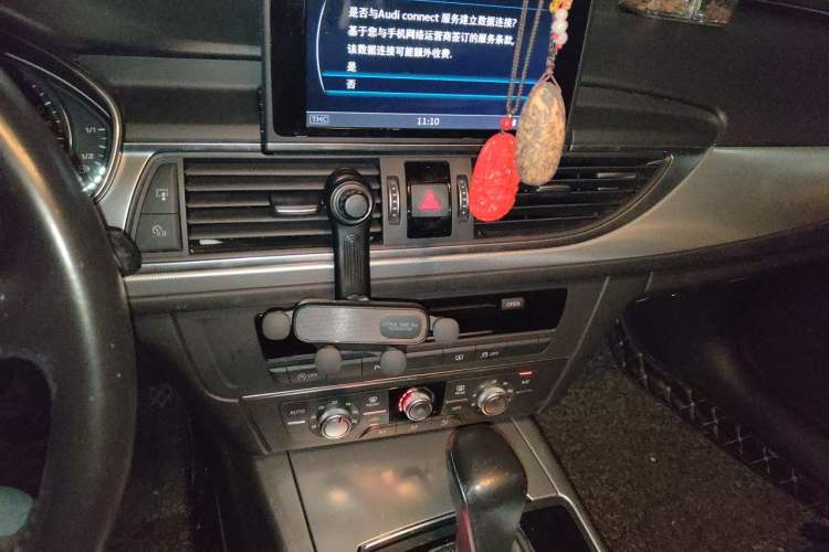 Used Audi A6L 2017 TFSI Technology Edition Audio And AC Panel