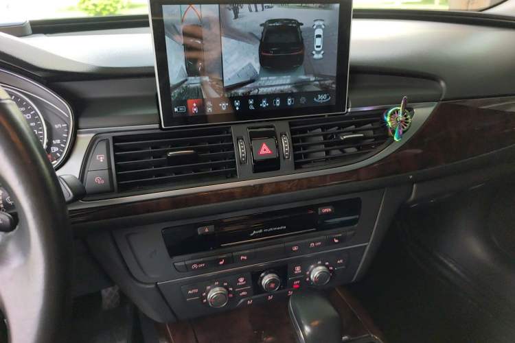 Used Audi A6L 2017 TFSI Technology Edition Audio And AC Panel
