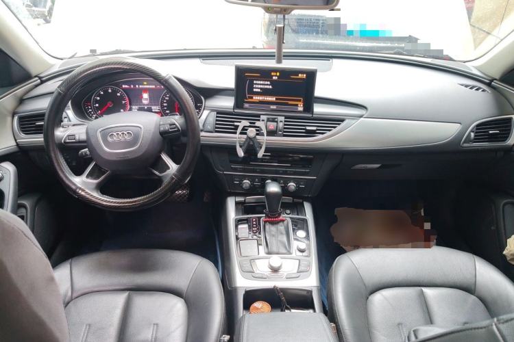 Used Audi A6L 2017 TFSI Technology Edition Center Console