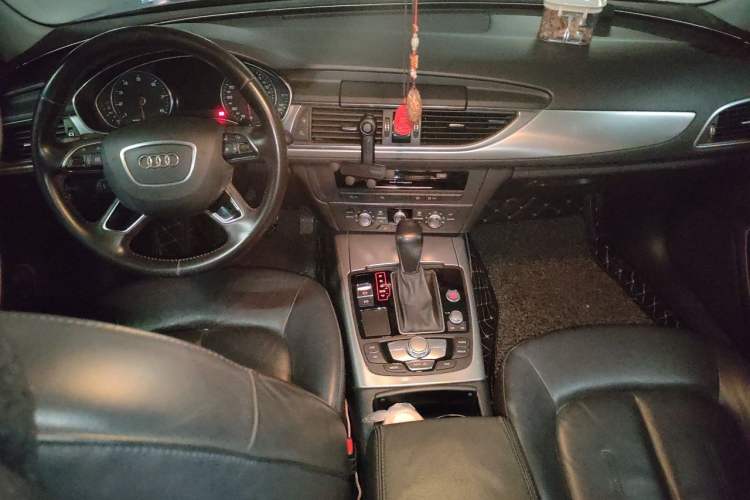 Used Audi A6L 2017 TFSI Technology Edition Center Console