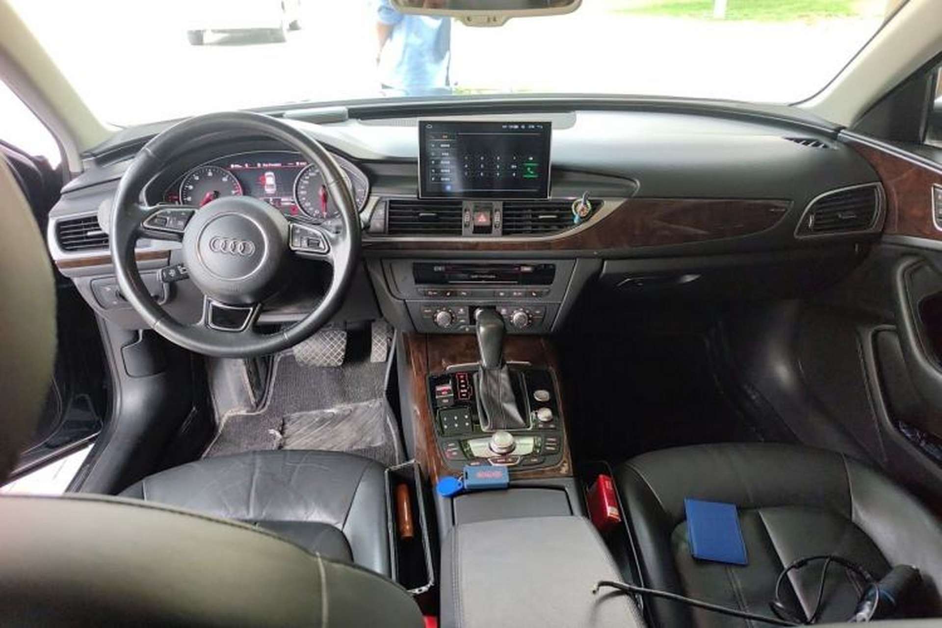 Used Audi A6L 2017 TFSI Technology Edition Center Console