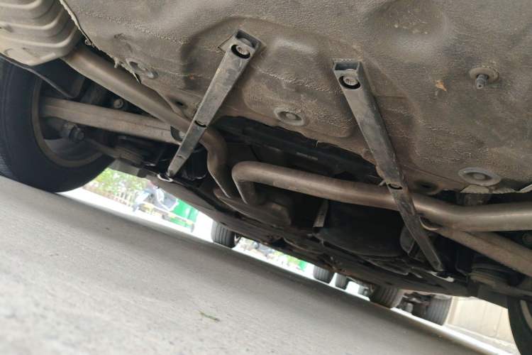 Used Audi A6L 2017 TFSI Technology Edition Chassis Rear
