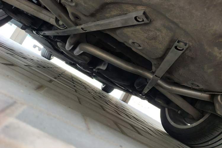Used Audi A6L 2017 TFSI Technology Edition Chassis Rear