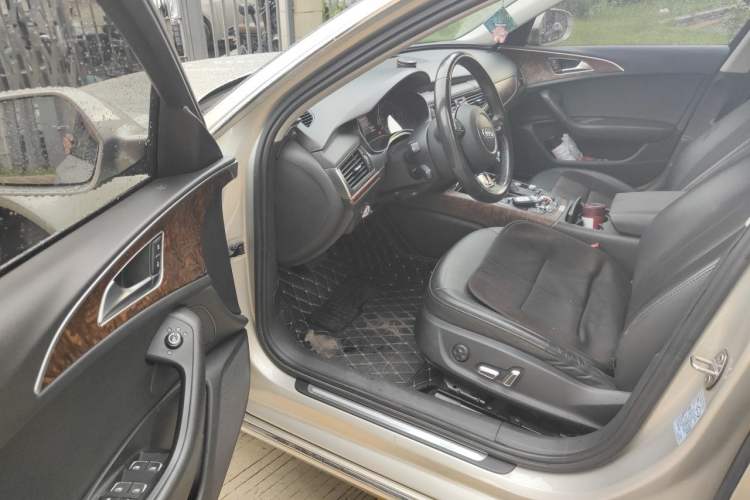 Used Audi A6L 2017 TFSI Sport Edition Driver Seat