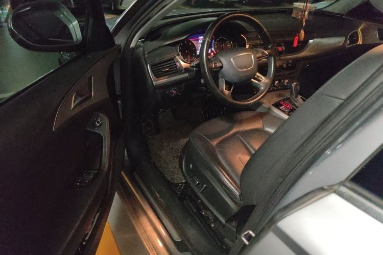 Used Audi A6L 2017 TFSI Technology Edition Driver Seat