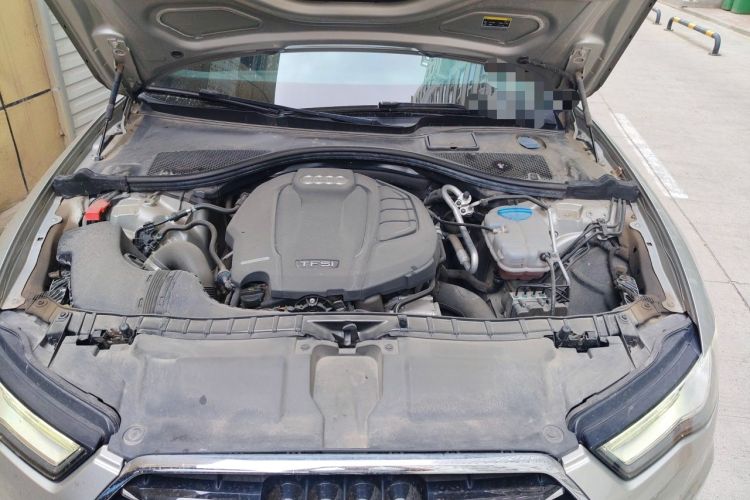 Used Audi A6L 2017 TFSI Technology Edition Engine Bay