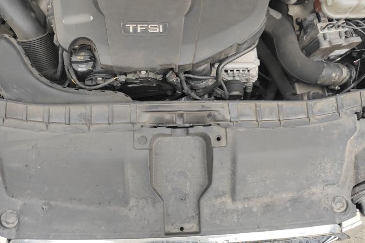 Used Audi A6L 2017 TFSI Sport Edition Engine Bay