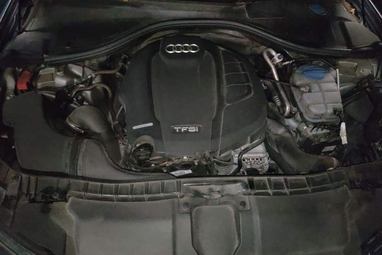 Used Audi A6L 2017 TFSI Technology Edition Engine Bay