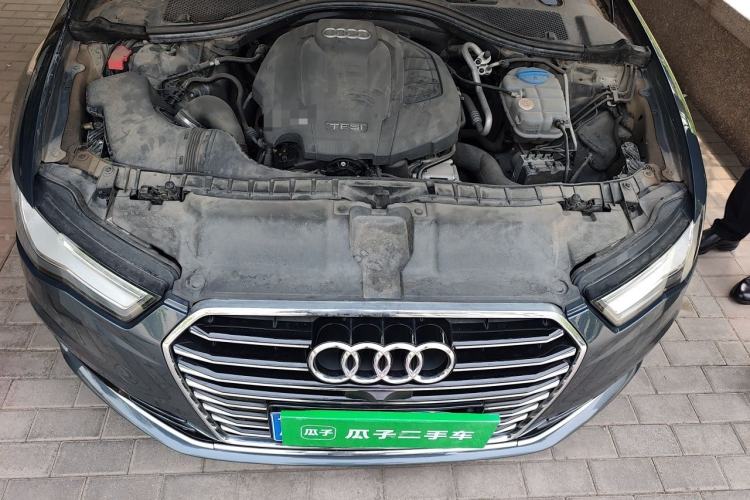 Used Audi A6L 2017 TFSI Technology Edition Engine Bay