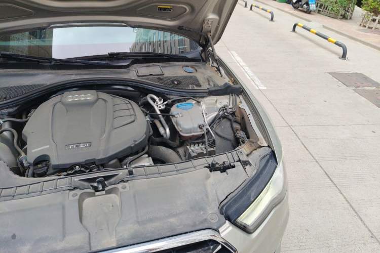 Used Audi A6L 2017 TFSI Technology Edition Engine Bay Left