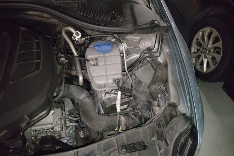 Used Audi A6L 2017 TFSI Technology Edition Engine Bay Left