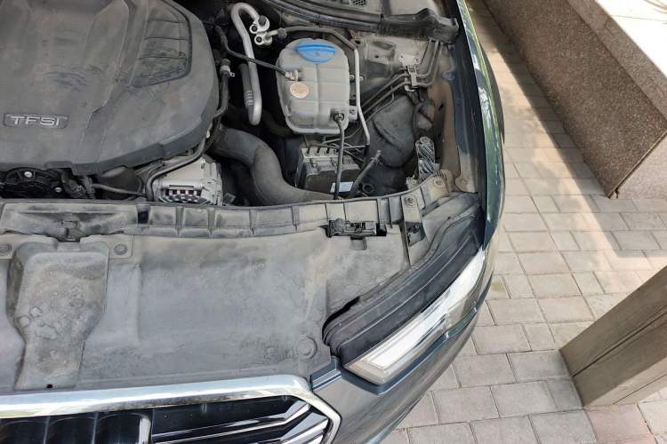 Used Audi A6L 2017 TFSI Technology Edition Engine Bay Left