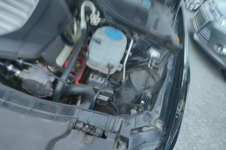 Used Audi A6L 2017 30 FSI Technology Model Engine Bay Left