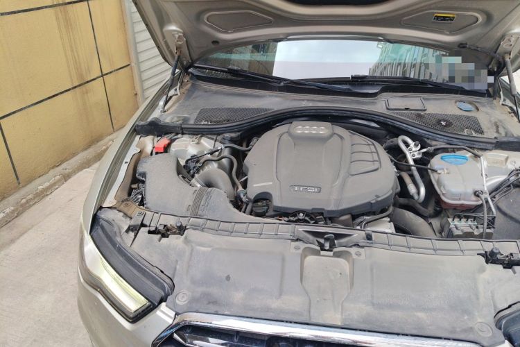 Used Audi A6L 2017 TFSI Technology Edition Engine Bay Right