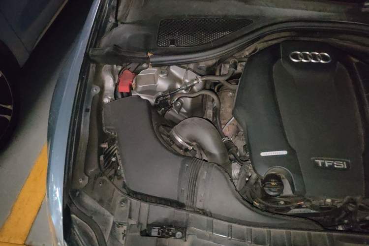 Used Audi A6L 2017 TFSI Technology Edition Engine Bay Right
