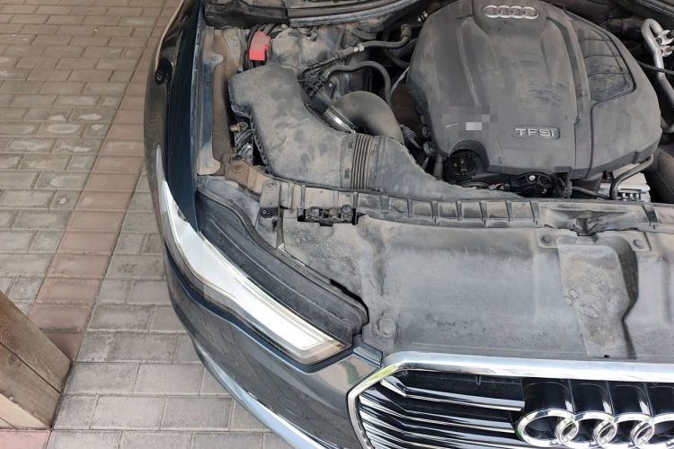 Used Audi A6L 2017 TFSI Technology Edition Engine Bay Right