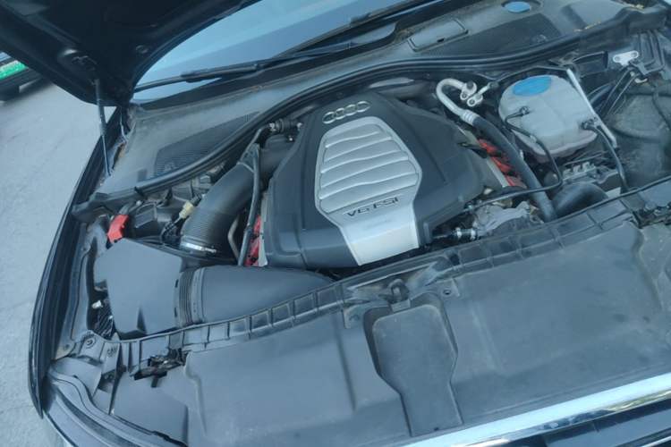 Used Audi A6L 2017 30 FSI Technology Model Engine Bay Right