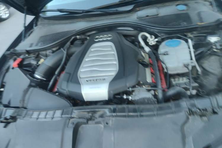 Used Audi A6L 2017 30 FSI Technology Model Engine Bay