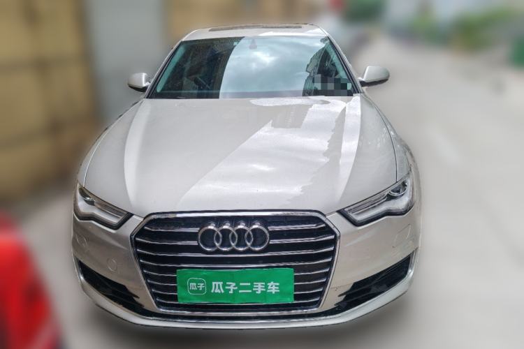Used Audi A6L 2017 TFSI Technology Edition Front