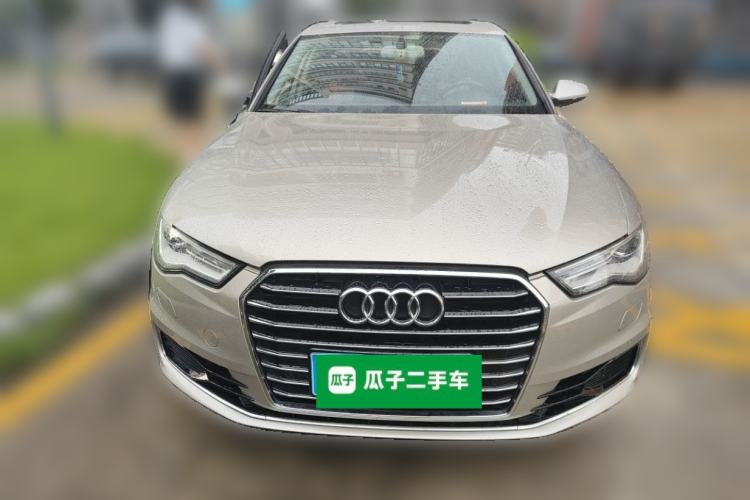 Used Audi A6L 2017 TFSI Sport Edition Front
