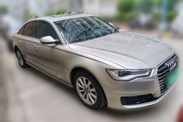Used Audi A6L 2017 TFSI Technology Edition Front Right 45 Deg