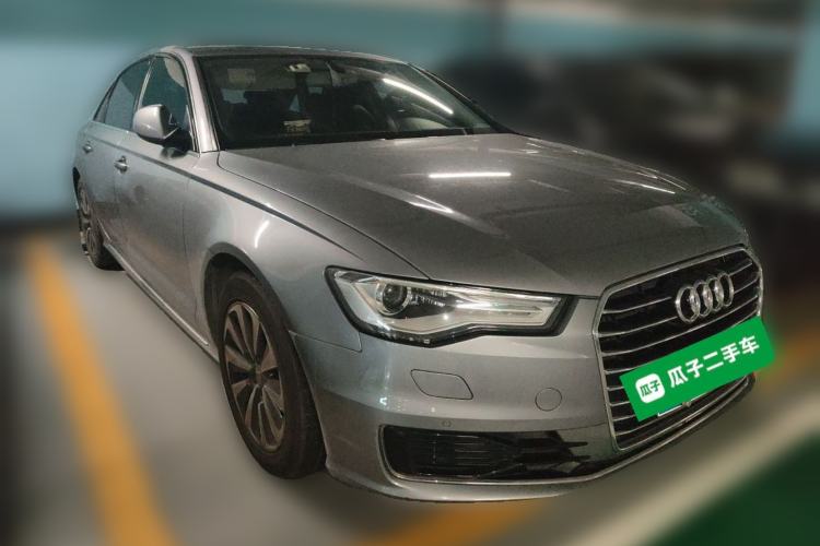 Used Audi A6L 2017 TFSI Technology Edition Front Right 45 Deg