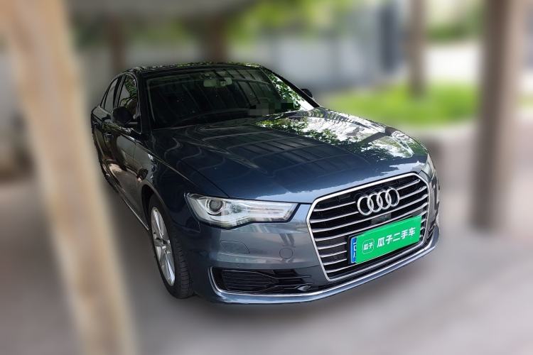 Used Audi A6L 2017 TFSI Technology Edition Front Right 45 Deg