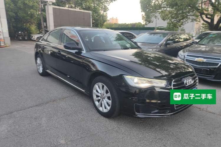 Used Audi A6L 2017 30 FSI Technology Model Front Right 45 Deg
