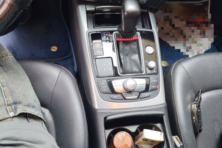 Used Audi A6L 2017 TFSI Technology Edition Gear Lever
