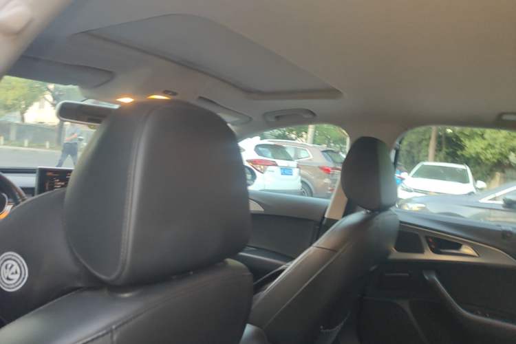 Used Audi A6L 2017 30 FSI Technology Model Headliner