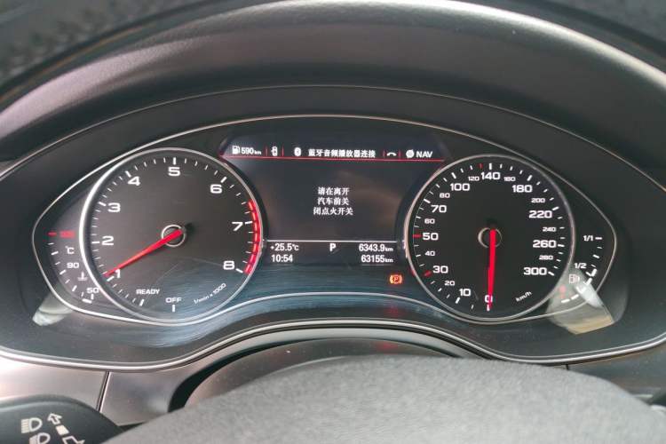 Used Audi A6L 2017 TFSI Technology Edition Instrument Cluster