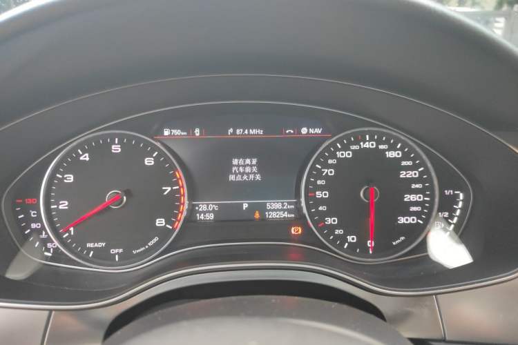Used Audi A6L 2017 TFSI Sport Edition Instrument Cluster