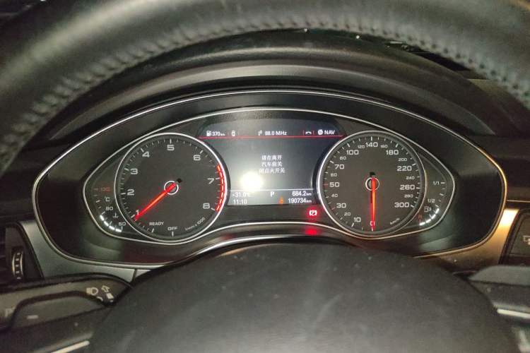 Used Audi A6L 2017 TFSI Technology Edition Instrument Cluster