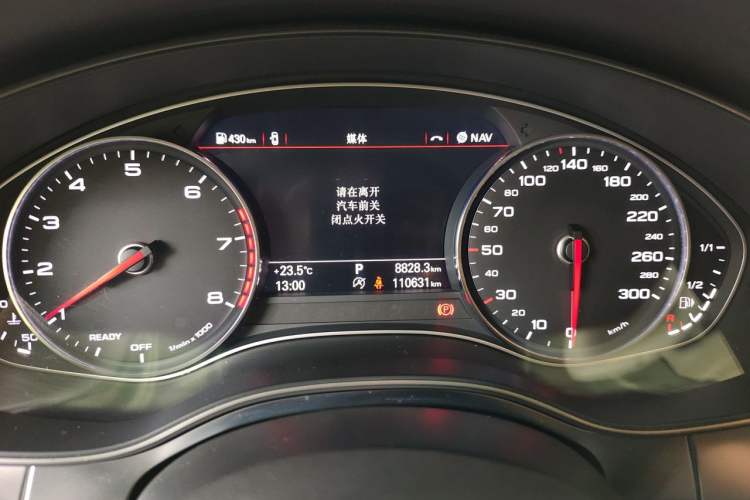 Used Audi A6L 2017 TFSI Technology Edition Instrument Cluster