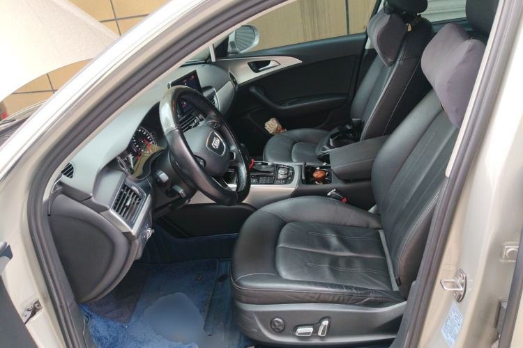 Used Audi A6L 2017 TFSI Technology Edition Left Front Seat
