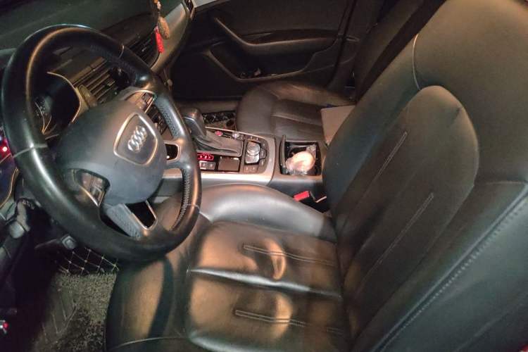 Used Audi A6L 2017 TFSI Technology Edition Left Front Seat
