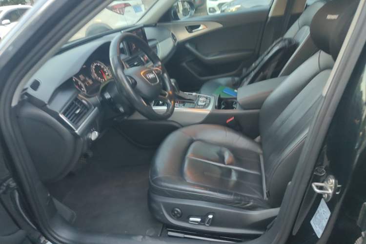 Used Audi A6L 2017 30 FSI Technology Model Left Front Seat