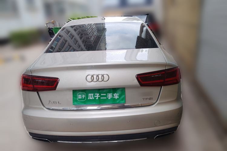 Used Audi A6L 2017 TFSI Technology Edition Rear