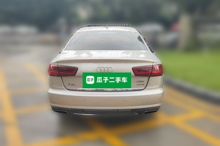 Used Audi A6L 2017 TFSI Sport Edition Rear