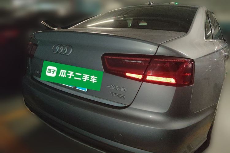 Used Audi A6L 2017 TFSI Technology Edition Rear