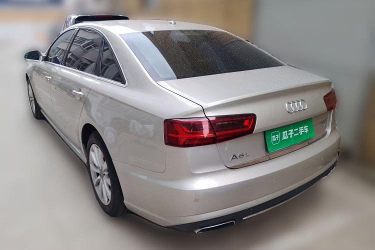 Used Audi A6L 2017 TFSI Technology Edition Rear Left 45 Deg