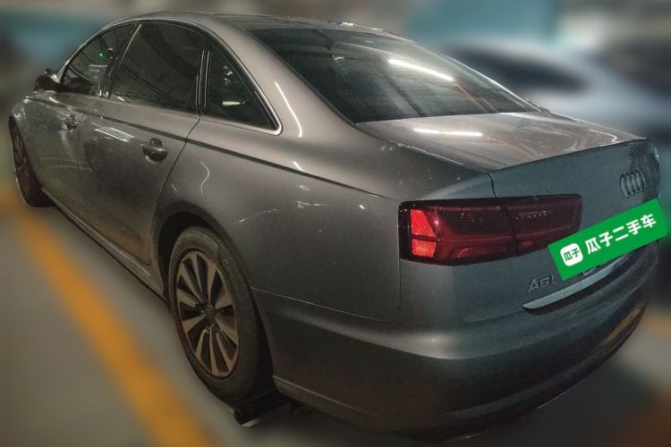 Used Audi A6L 2017 TFSI Technology Edition Rear Left 45 Deg