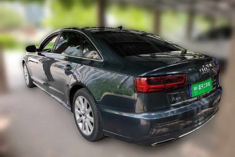 Used Audi A6L 2017 TFSI Technology Edition Rear Left 45 Deg
