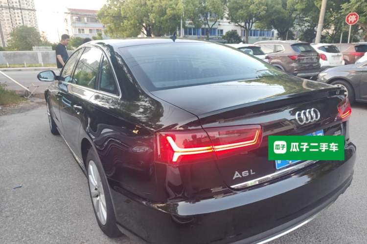 Used Audi A6L 2017 30 FSI Technology Model Rear Left 45 Deg