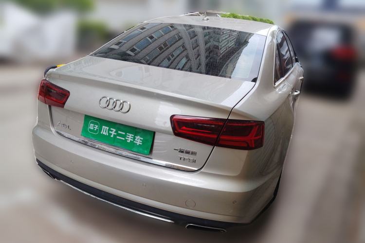 Used Audi A6L 2017 TFSI Technology Edition Rear Right 45 Deg