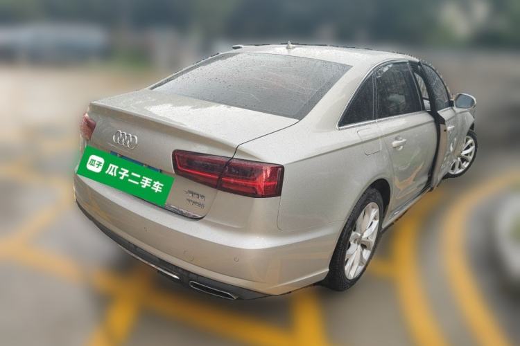 Used Audi A6L 2017 TFSI Sport Edition Rear Right 45 Deg