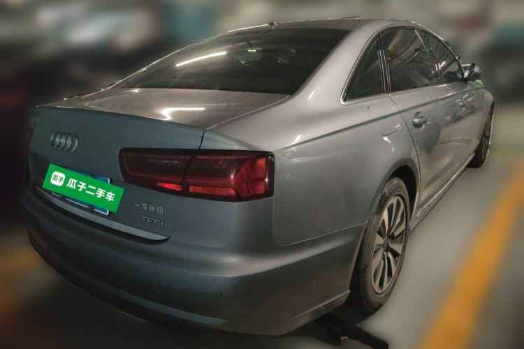Used Audi A6L 2017 TFSI Technology Edition Rear Right 45 Deg