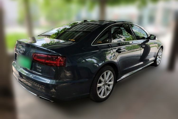 Used Audi A6L 2017 TFSI Technology Edition Rear Right 45 Deg